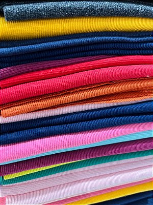 Ribana Punho Retalhos - Pacote c/ 5 kg