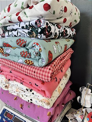 Cotton Infantil Retalhos - Pcte c/ 5 kg