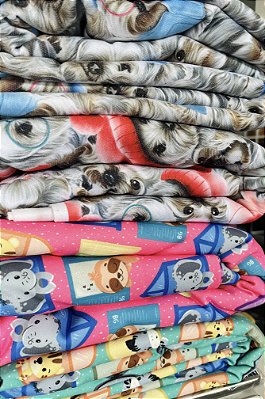 Moletom Infantil Rolinhos - Pacote c/ 5 kg