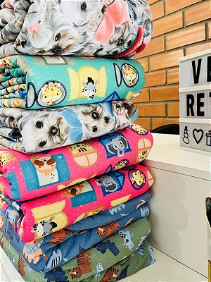 Moletom Infantil Rolinhos - Pacote c/ 10 kg