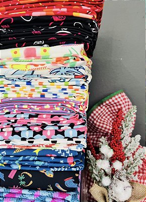 Suplex Infantil Retalhos - Pcte c/ 5 kg