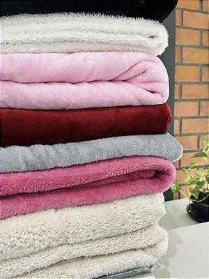 Pelúcias Lisas Retalhos - Pacote c/ 5 kg