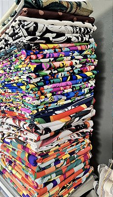 Suplex Estampado Retalhos - Pcte c/ 5 kg