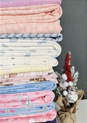 Malhas Variadas Infantis Meninas Retalhos - Pcte c/ 5 kg