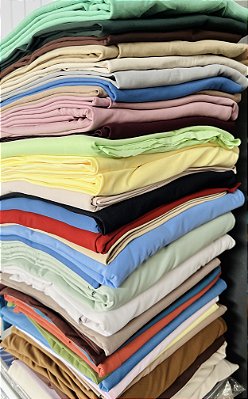 Poliamida Lisa Retalhos (mais fina) para Lingerie - Pcte c/ 5 kg