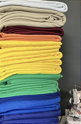 Malhas para Camisetas Fitness Retalhos - Pcte c/ 10 kg