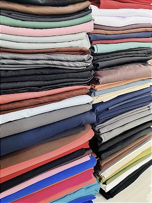 Poliamida Lisa Retalhos (fina) para Lingerie - Pcte c/ 5 kg