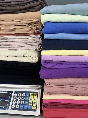 Cotton Liso Retalhos - Pcte c/ 5 kg