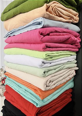 Cotton Liso Retalhos Malwee - Pcte c/ 5 kg