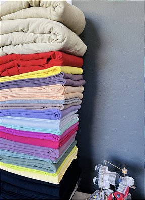 Cotton Liso Retalhos - Pcte c/ 5 kg