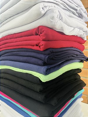 Viscolycra Lisa Retalhos - Pcte c/ 5 kg