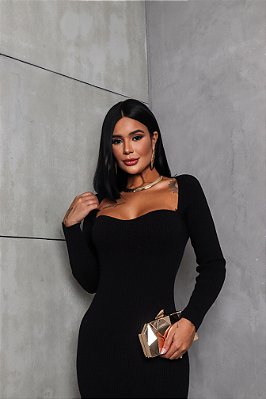 Corselet preto com pedrarias - Luxo - Madame Ninna - loja online de  confeccções femininas