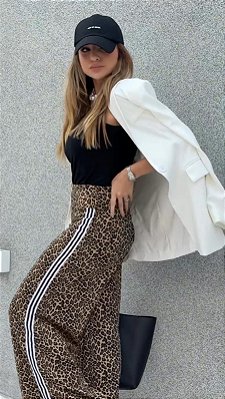 Track Pants Pantalona animal print