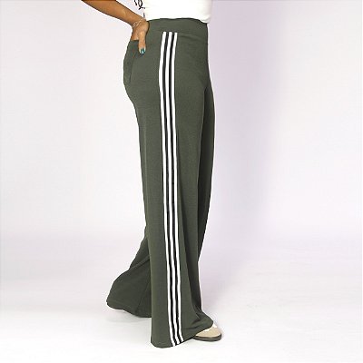 Track Pants Pantalona verde militar