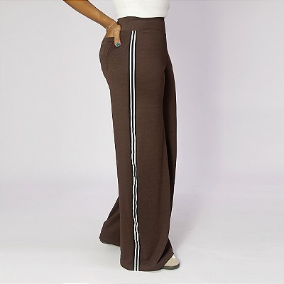 Track Pants Pantalona marrom