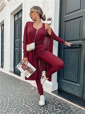 Conjunto Carine- Marsala