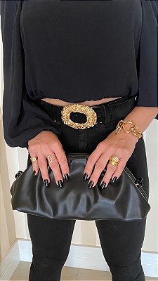 Bolsa black correntes | Ninna Black