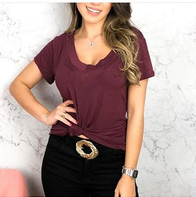 Tshirt Podrinha Marsala