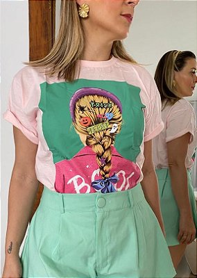 Tshirt Boo - Rosa Candy