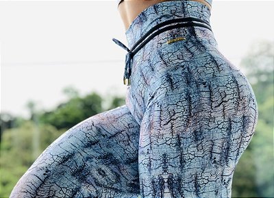 calça legging estampa jeans