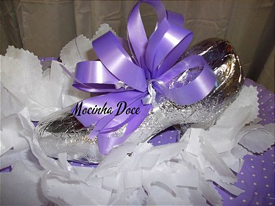SAPATO DE CHOCOLATE