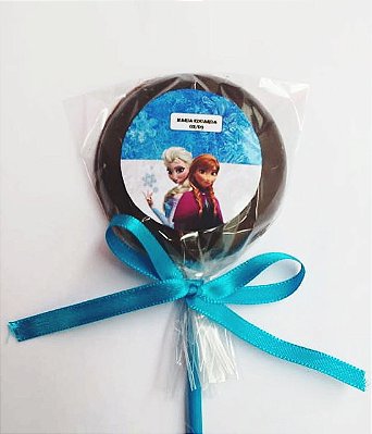 Pirulito FROZEN personalizado