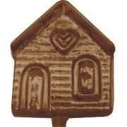 PIRULITO DE CHOCOLATE CASA