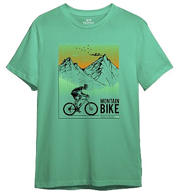 Camiseta Masculina Revost Bike - Verde