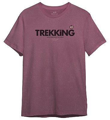 Camiseta Masculina Revost Estonada - Bordô