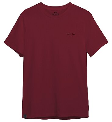 Camiseta Masculina Estampada Parapente - Vermelho