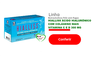 HIALLISS ÁCIDO HIALURÔNICO