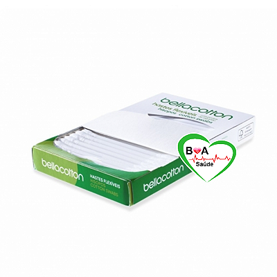 HASTES FLEXÍVEIS COM 900 BASTONETES PAGUE 780 BASTONETES BELLACOTTON BOA SAÚDE PERFUMARIA