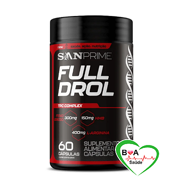 FULL DROL TPC COMPLEX 60 CAPS SANPRIME BOA SAUDE