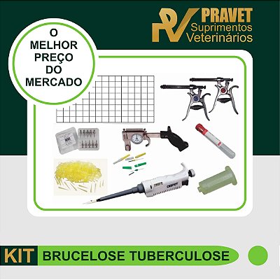 Kit Para exame Brucelose E Tuberculose