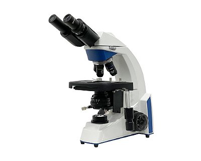 Microscópio Binocular aumento de até 1600x LED  BIVOLT
