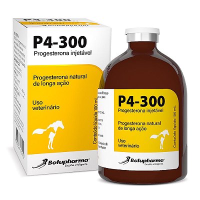 P4-300 - Progesterona Injetável