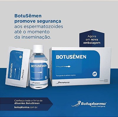 BotuSemen - Diluente
