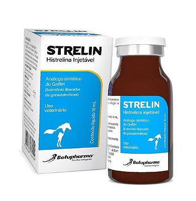 Strelin - Histrelina Injetável 10ml