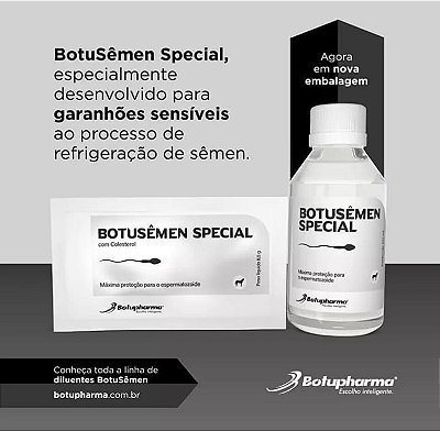 BotuSemen Special - Diluente
