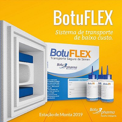 BotuFlex Caixa para Transporte de Semen