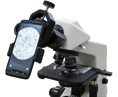 HELPVET - suporte de celular para Microscópio / Lupa ( Universal )