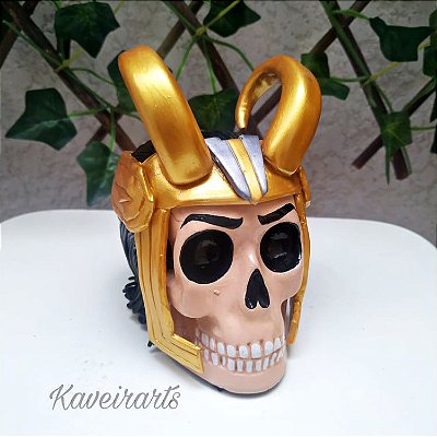 Caveira Loki - Marvel