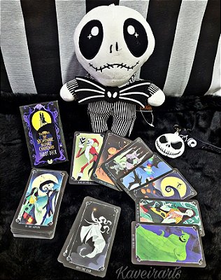 Cartas de Tarot O Estranho Mundo de Jack