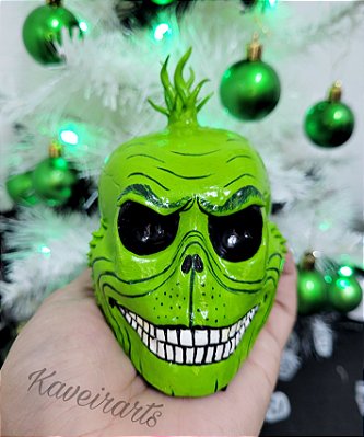 Caveira Grinch