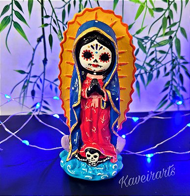 Baby Santa Guadalupe Catrina