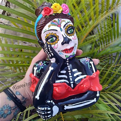 Namoradeira Catrina Mexicana (Grande)