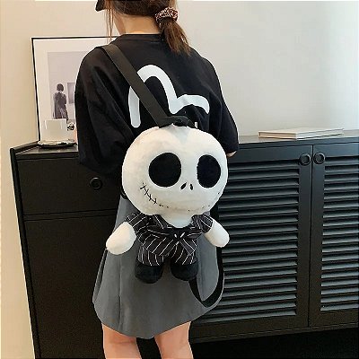 Mochila Pelúcia Jack Skellington