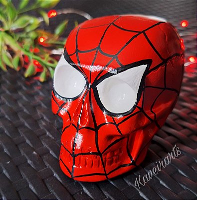 Caveira Homem Aranha