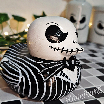 Pato Jack Skellington