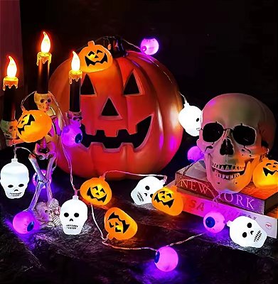 Cordão de Luz/Led Halloween